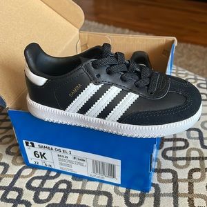 Adidas Samba OG New in Box. Size 6k.  Toddler 6